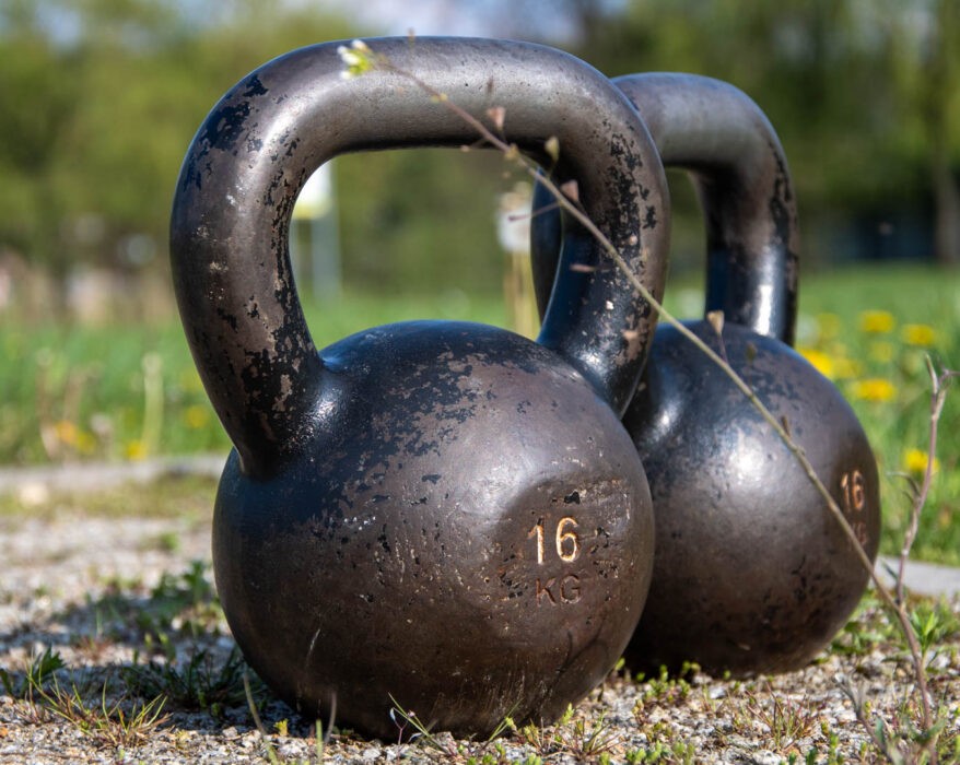 Odważniki kettlebells