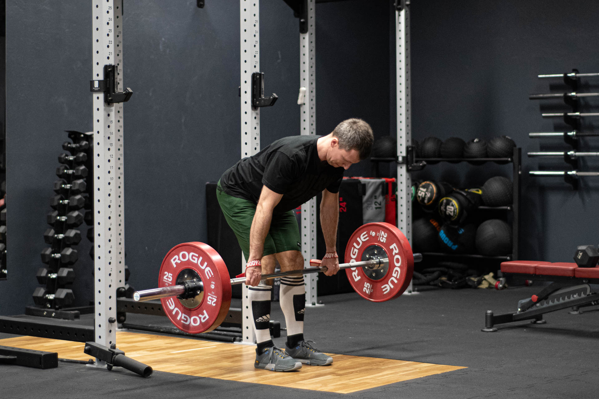 romanian deadlift