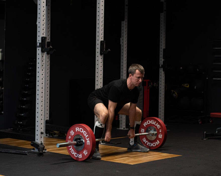 trening siłowy - martwy ciąg