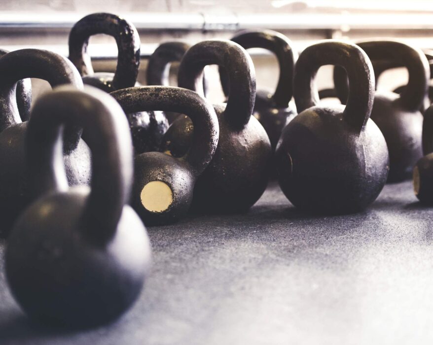 kettlebells