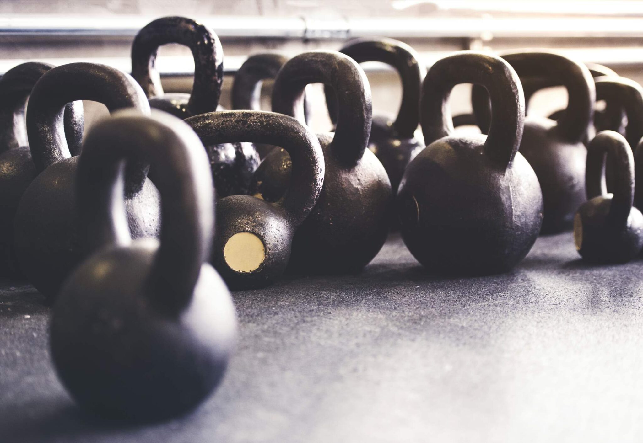 kettlebells