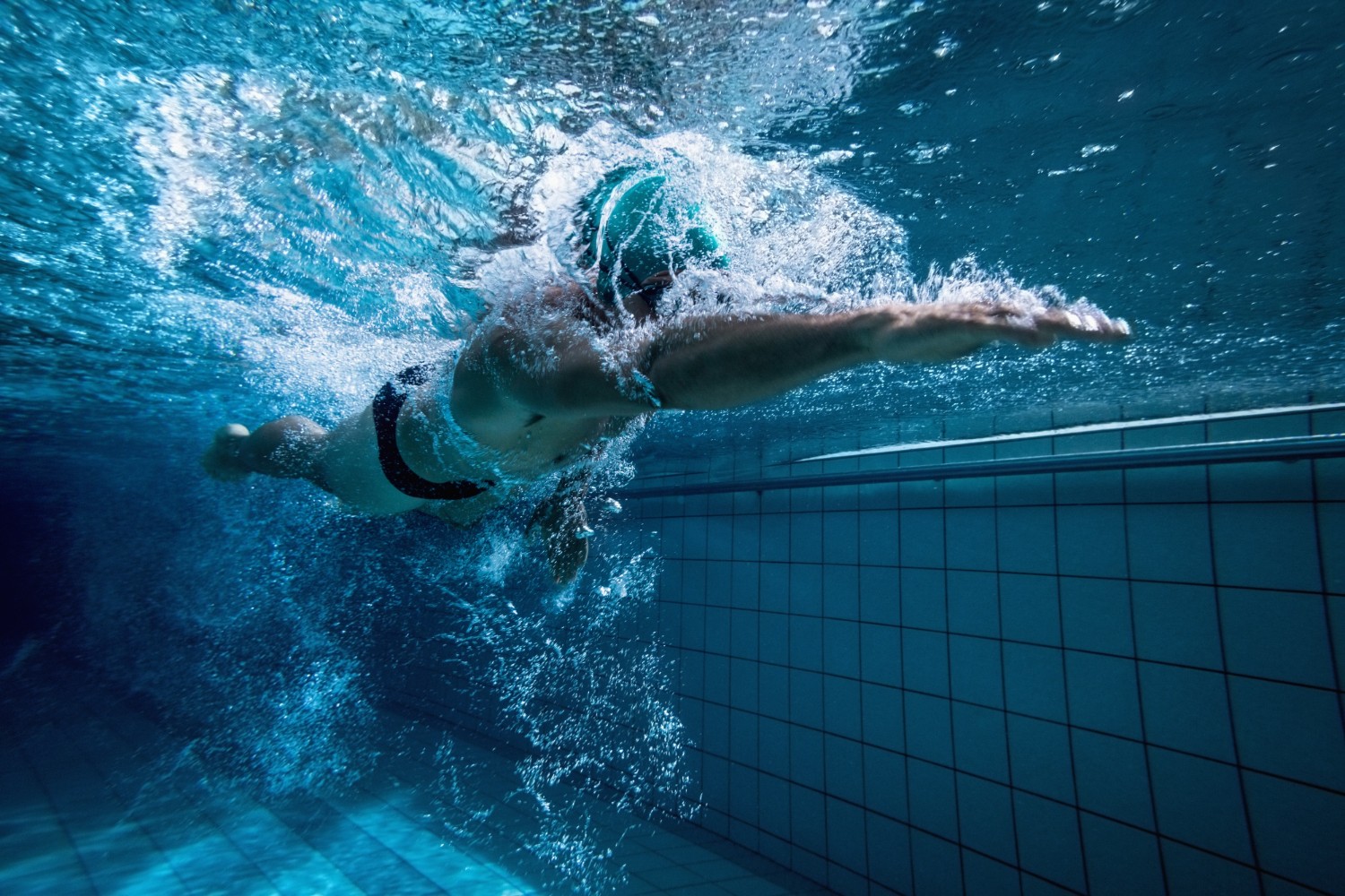 trening siłowy dla pływaków