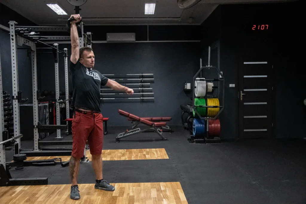 kettlebell military ress