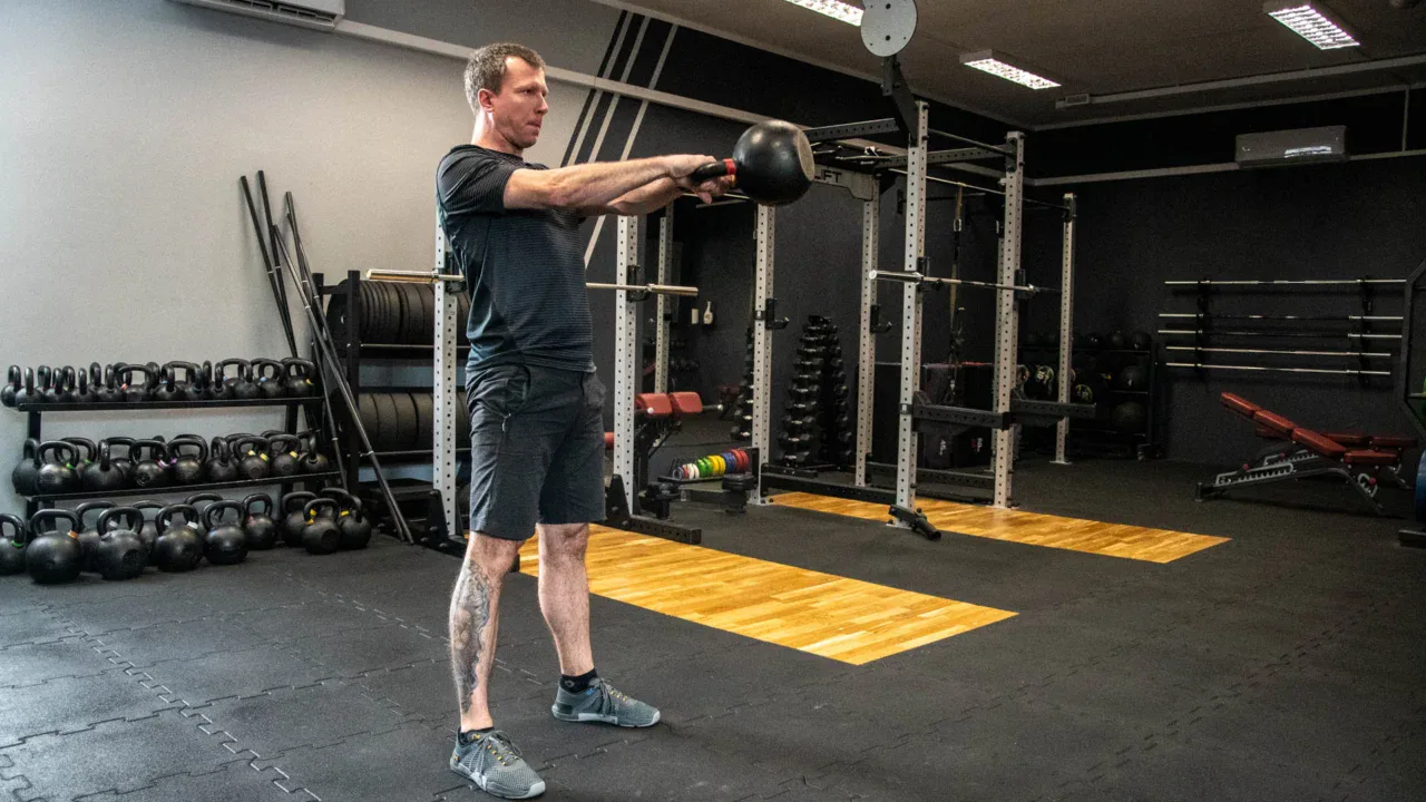 swing z kettlebell